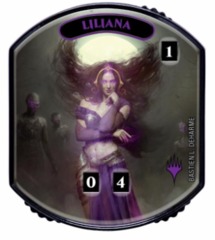 Ultra Pro - Relic Tokens: Lineage Collection - Liliana