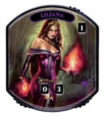 Ultra Pro - Relic Tokens: Lineage Collection - Liliana (Steve Argyle)