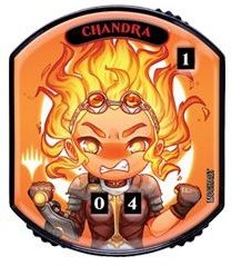 Ultra Pro - Relic Tokens: Lineage Collection - Chibi Chandra