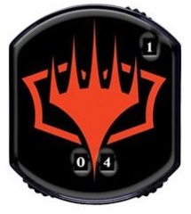 Ultra Pro - Relic Tokens: Lineage Collection - Planeswalker symbol