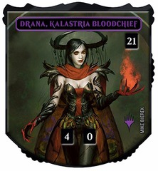 Ultra Pro - Relic Tokens: Legendary Collection - Drana, Kalastria Bloodchief