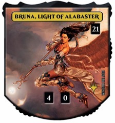 Ultra Pro - Relic Tokens: Legendary Collection - Bruna, Light of Alabaster