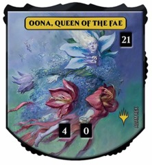 Ultra Pro - Relic Tokens: Legendary Collection - Oona, Queen of the Fae