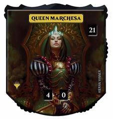 Ultra Pro - Relic Tokens: Legendary Collection - Queen Marchesa