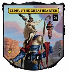 Ultra Pro - Relic Tokens: Legendary Collection - Zedruu the Greathearted