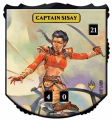 Ultra Pro - Relic Tokens: Legendary Collection - Captain Sisay