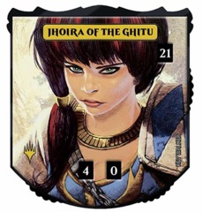 Ultra Pro - Relic Tokens: Legendary Collection - Jhoira of the Ghitu