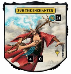 Ultra Pro - Relic Tokens: Legendary Collection - Zur the Enchanter