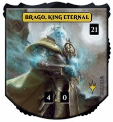 Ultra Pro - Relic Tokens: Legendary Collection - Brago, King Eternal