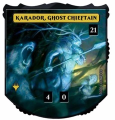 Ultra Pro - Relic Tokens: Legendary Collection - Karador, Ghost Chieftain