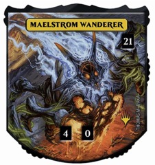 Ultra Pro - Relic Tokens: Legendary Collection - Maelstrom Wanderer