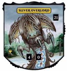 Ultra Pro - Relic Tokens: Legendary Collection - Sliver Overlord