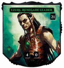 Ultra Pro - Relic Tokens: Legendary Collection - Ezuri, Renegade Leader