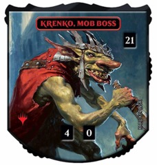 Ultra Pro - Relic Tokens: Legendary Collection - Krenko, Mob Boss