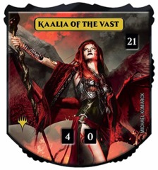 Ultra Pro - Relic Tokens: Legendary Collection - Kaalia of the Vast