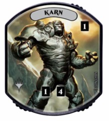 Ultra Pro - Relic Tokens: Lineage Collection - Karn - Foil