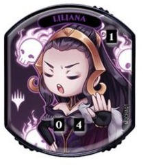 Ultra Pro - Relic Tokens: Lineage Collection - Chibi Liliana - Foil