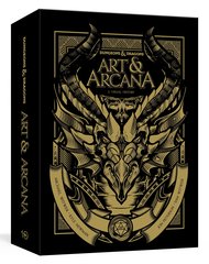 Dungeons and Dragons Art and Arcana [Special Edition, Boxed Book & Ephemera Set]: A Visual History