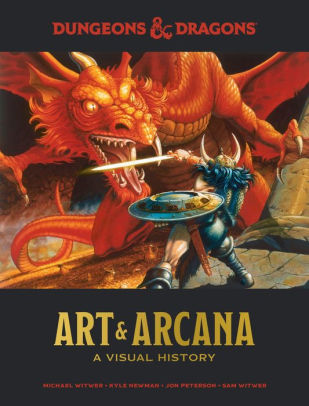Dungeons and Dragons Art and Arcana