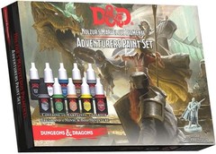 D&D Adventurers Paint Set