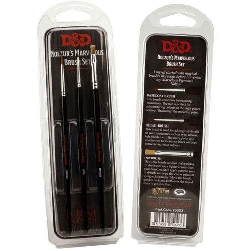 [DEPRECATED] Dungeons & Dragons: Nolzurs Marvelous Brush Set