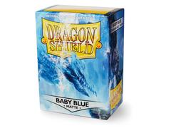 Dragon Shield - Matte Sleeves - Baby Blue 100 ct