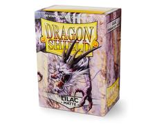 Dragon Shield Sleeves: Matte Lilac (Box Of 100)