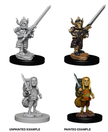 D&D Nolzurs Marvelous Miniatures: Male Halfling Fighter