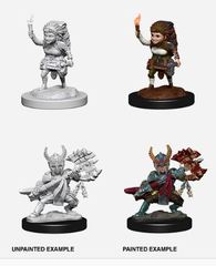 D&D Nolzur's Marvelous Miniatures: Halfling Fighter (Female)