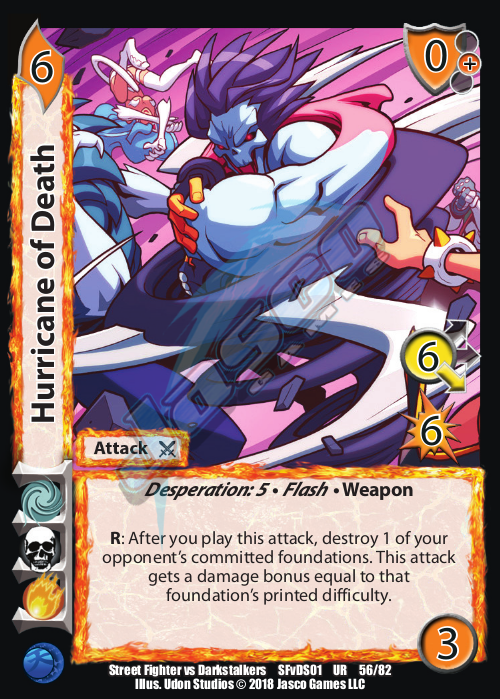 Hurricane of Death