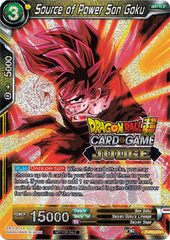 Source of Power Son Goku (Judge Promo) - P-053 - PR