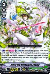 White Lily Musketeer, Cecilia - V-EB03/003EN - VR