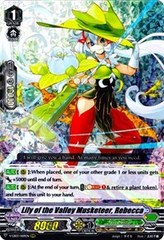 Lily of the Valley Musketeer, Rebecca - V-EB03/009EN - RRR