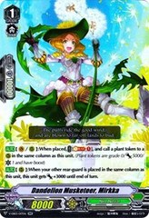 Dandelion Musketeer, Mirkka - V-EB03/017EN - RR