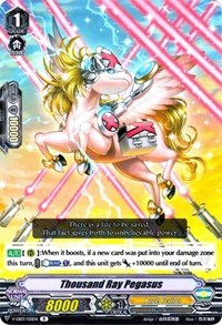 Thousand Ray Pegasus - V-EB03/021EN - R