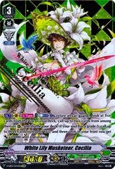 White Lily Musketeer, Cecilia - V-EB03/003EN - SVR