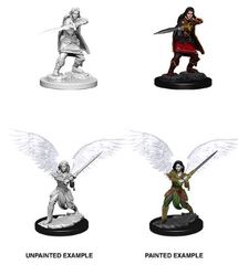 D&D Nolzur's Marvelous Miniatures: Female Aasimar Fighter