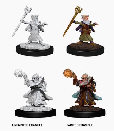 D&D Nolzurs Marvelous Miniatures: Male Gnome Wizard