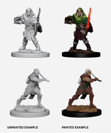 D&D Nolzurs Marvelous Miniatures: Male Elf Fighter