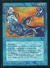 Air Elemental - French