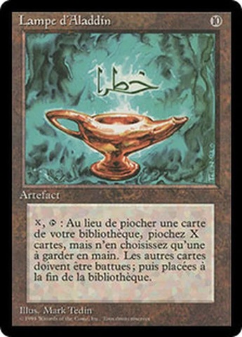 Aladdins Lamp - French