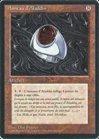Aladdins Ring - French