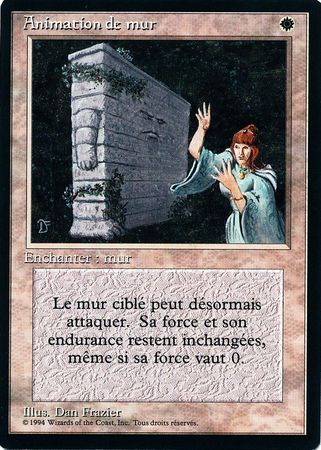 Animate Wall - French