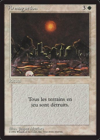 Armageddon - French
