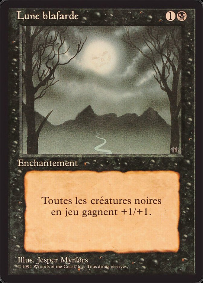 Bad Moon - French