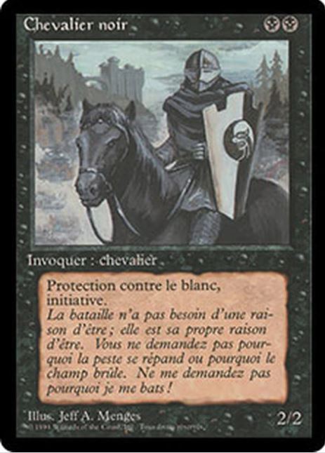 Black Knight - French