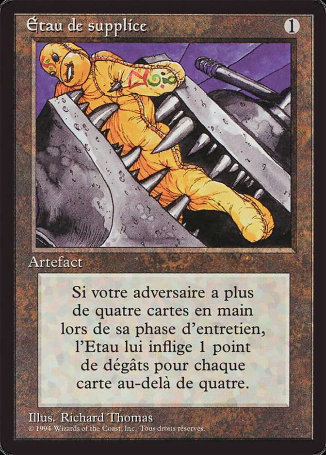 Black Vise - French