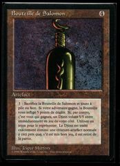 Bottle of Suleiman - French