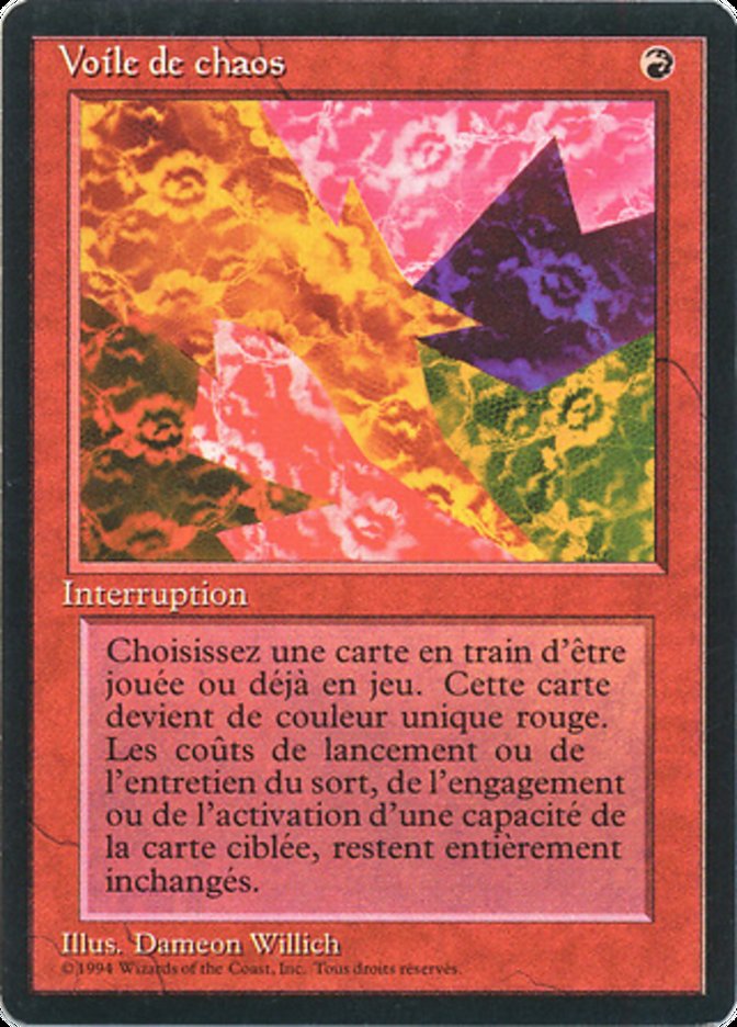 Chaoslace - French