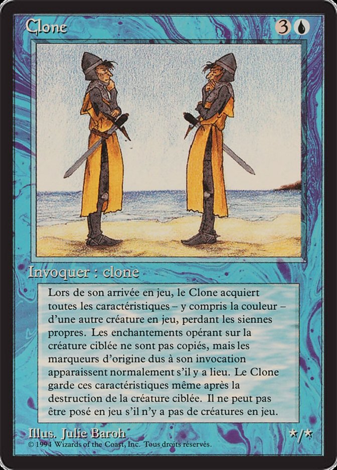 Clone - French